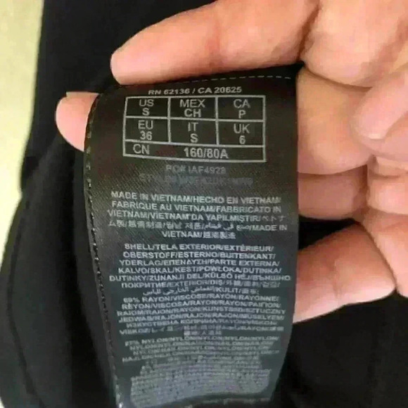 Guess marciano Evening sleeveless short dress small - Picture 4 of 5